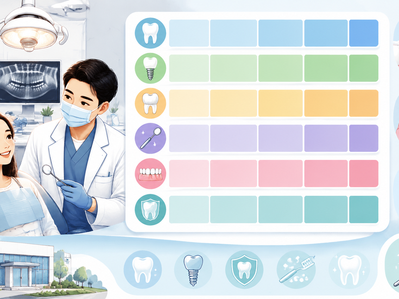 牙科插图